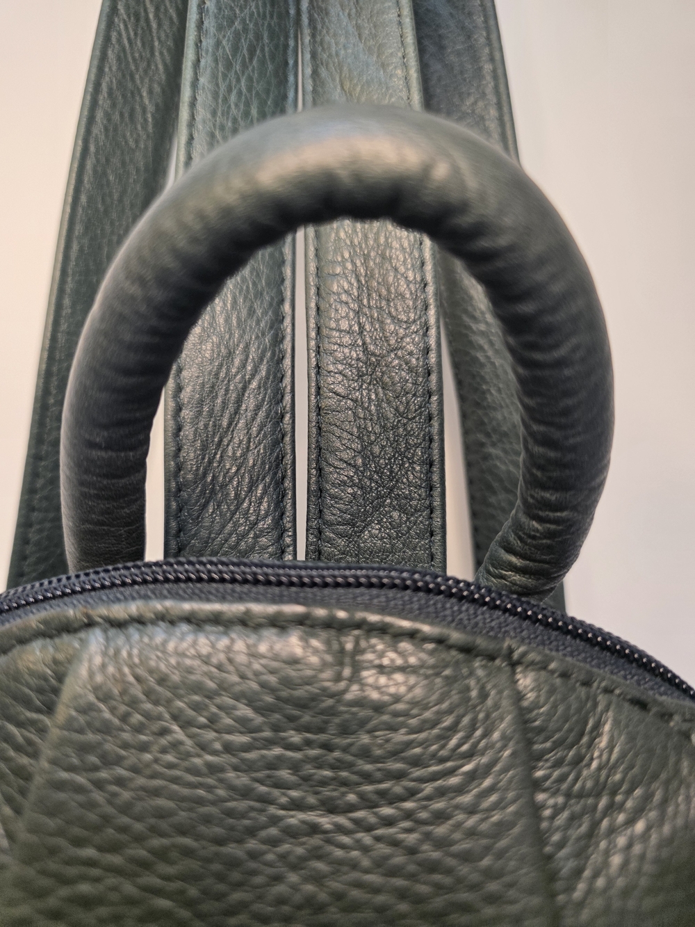 Osgoode Marley Genuine Leather Teardrop Backpack | RFID Protected - Picture 4 of 15